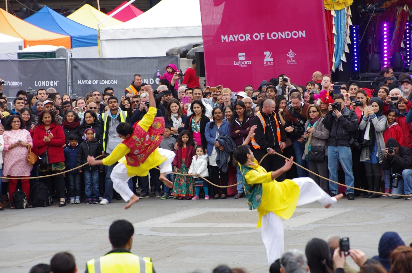 Trafalgar Square Performance